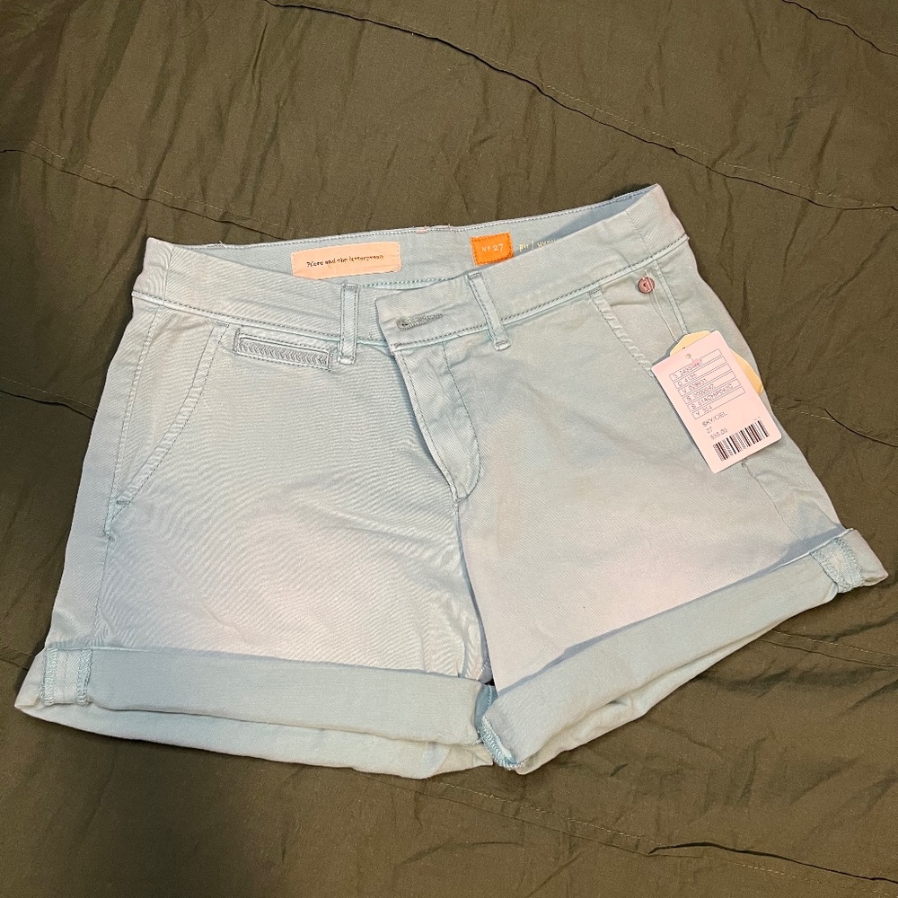 Sky/Ciel shorts